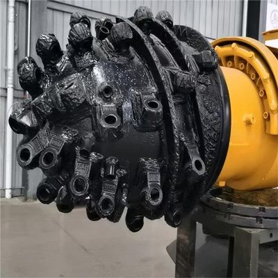 掘进与采煤机械核心部件详解 从截割头到液压系统的专业解析