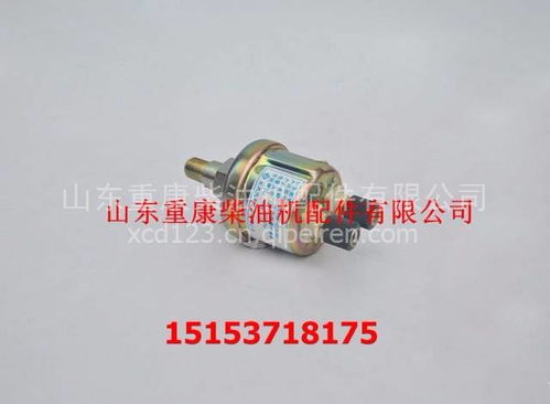 康明斯发动机机油感应器详解 型号3846n-010-b2/3671的价格、图片与选购指南
