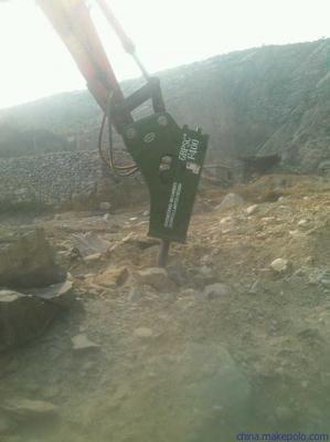 工兵液压破碎锤钎杆 从68mm到175mm的矿山高效破拆解决方案