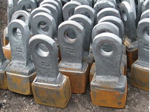 专业可靠的锻造合金锤头 盛宏矿山机械的卓越品质